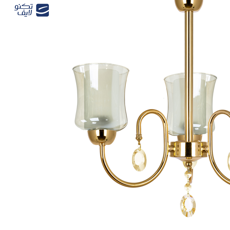 لوستر سه شعله چشمه نور کد AB811/3 لوستر سه شعله چشمه نور کد AB811/3