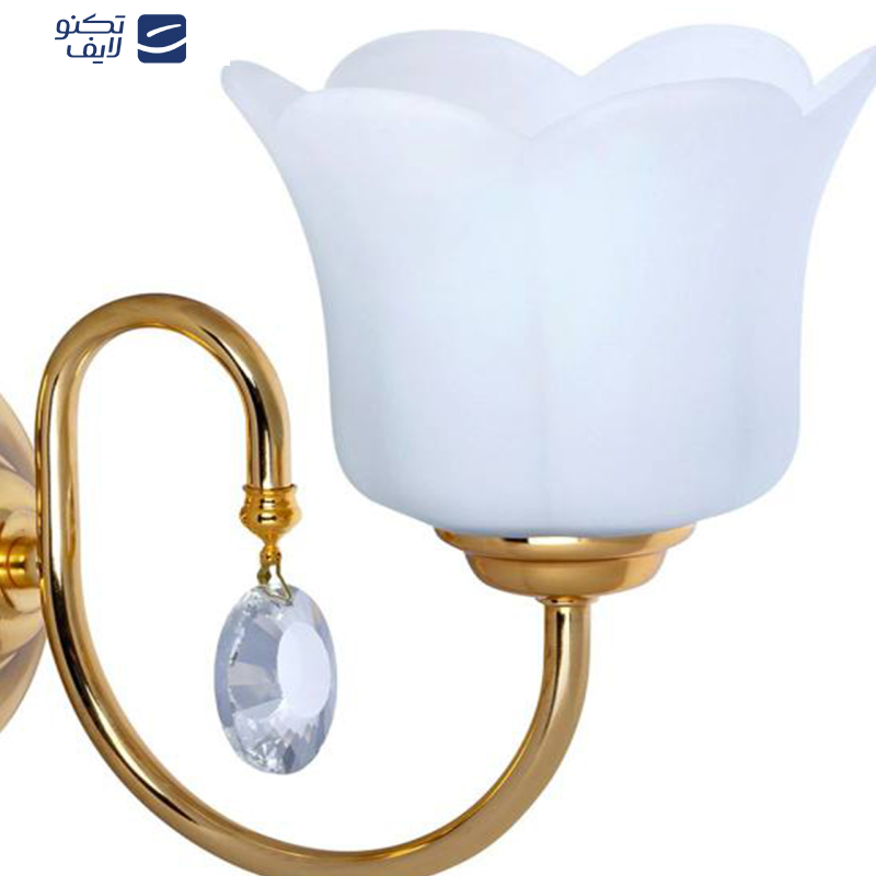 چراغ دیواری چشمه نور مدل AB856/1W-O