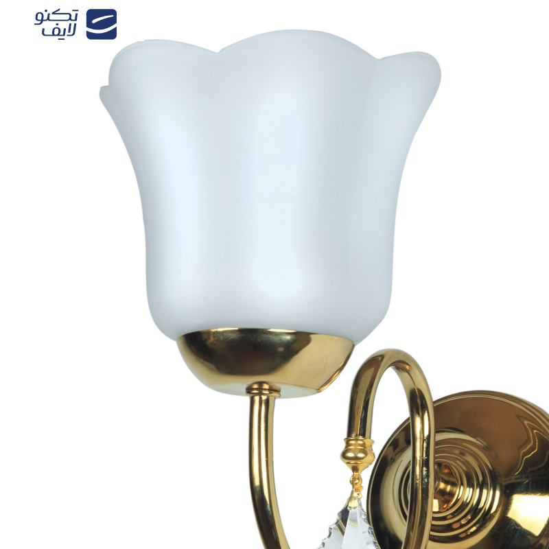 لوستر دیواری چشمه نور کد A856.1WT-O