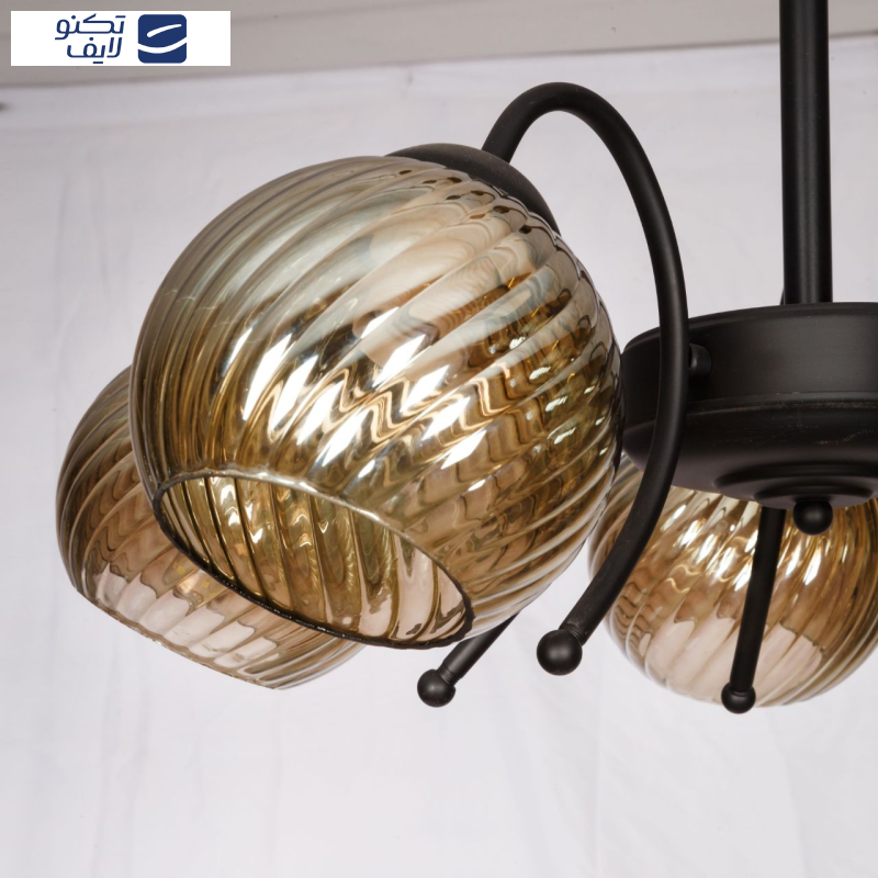 لوستر 5 شعله چشمه نور کد 882/5BK