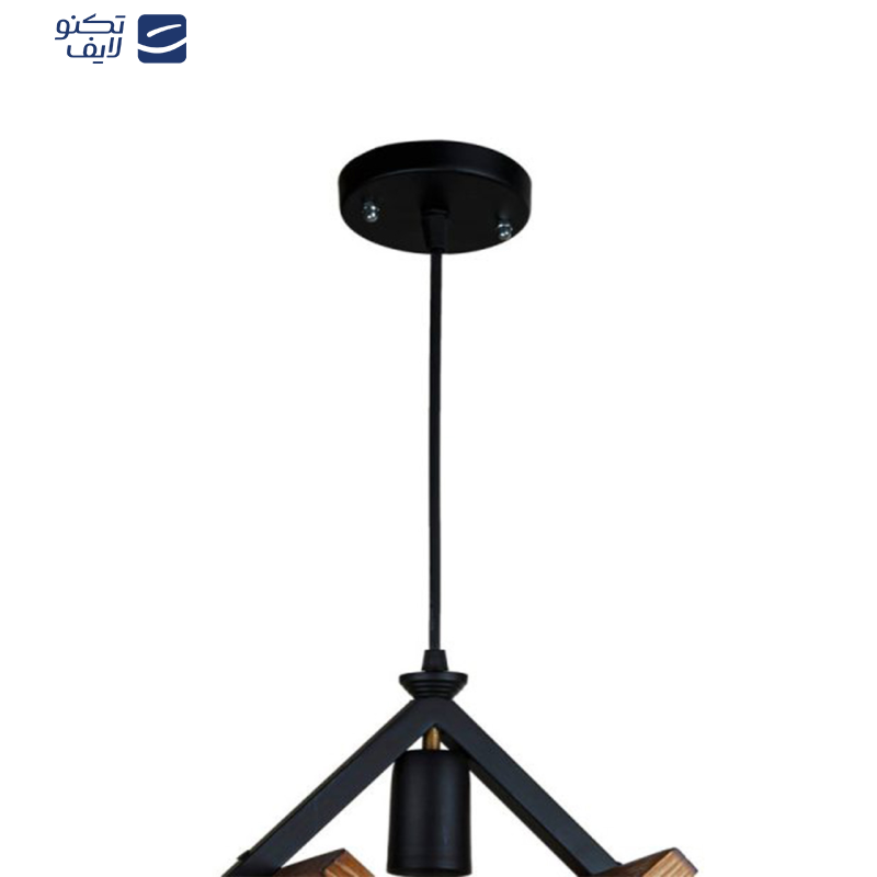 چراغ آویز چشمه نور کد A2217/1 چراغ آویز چشمه نور کد A2217/1