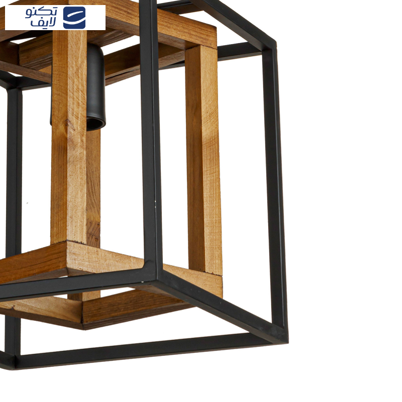  لوستر آویز تک شعله چشمه نور کد 2221/1