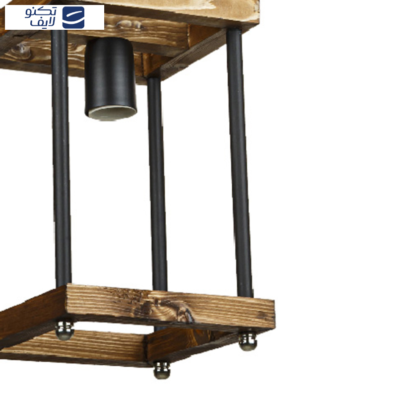 لوستر آویز تک شعله چشمه نور کد 2222/1  لوستر آویز تک شعله چشمه نور کد 2222/1