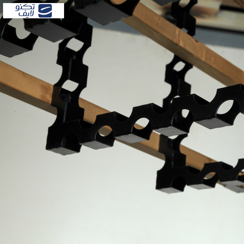 لوستر سه شعله چشمه نور کد 2226/3BK لوستر سه شعله چشمه نور کد 2226/3BK