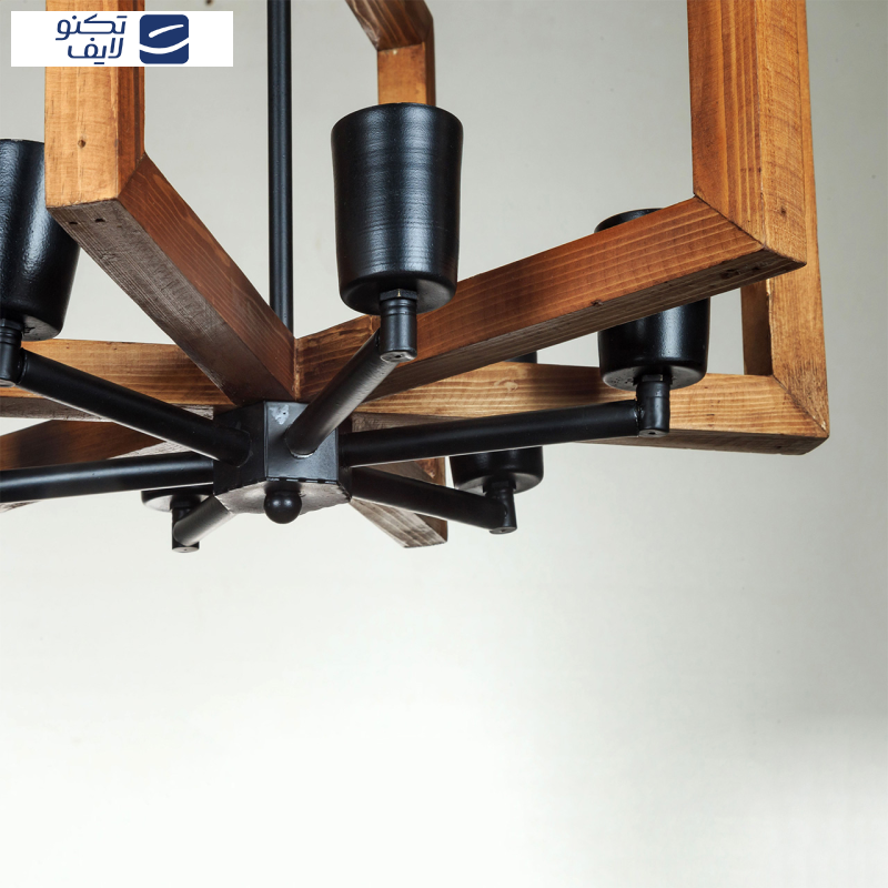 لوستر آویز 6 شعله چشمه نور کد 2236/6 لوستر آویز 6 شعله چشمه نور کد 2236/6