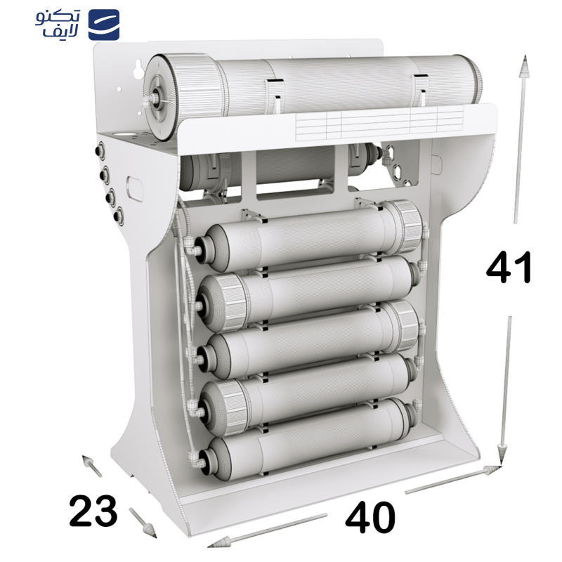 دستگاه تصفیه کننده آب اس اس وی مدل StarLine 2W X800 دستگاه تصفیه کننده آب اس اس وی مدل StarLine 2W X800