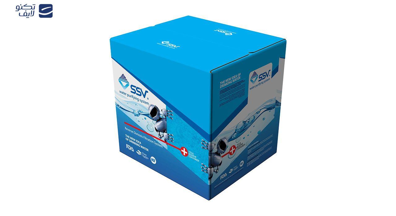 دستگاه تصفیه کننده آب خانگی اس اس وی مدل PureLine X1000