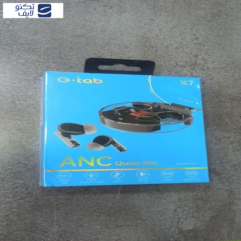 هندزفری بلوتوثی جی تب مدل x7 هندزفری بلوتوثی جی تب مدل x7