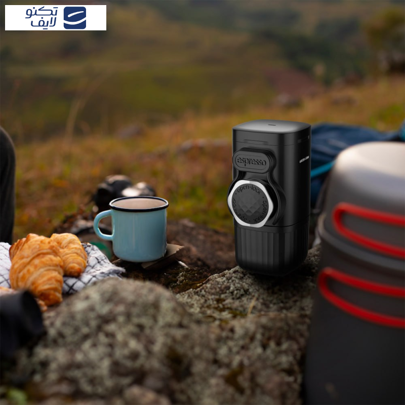 اسپرسوساز سفری گرین لاین مدل Instant Pocket اسپرسوساز سفری گرین لاین مدل Instant Pocket