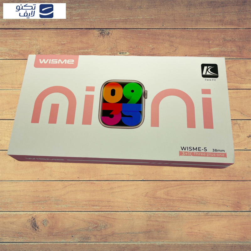 ساعت هوشمند ویزمی مدل Wisme-5 mini ساعت هوشمند ویزمی مدل Wisme-5 mini