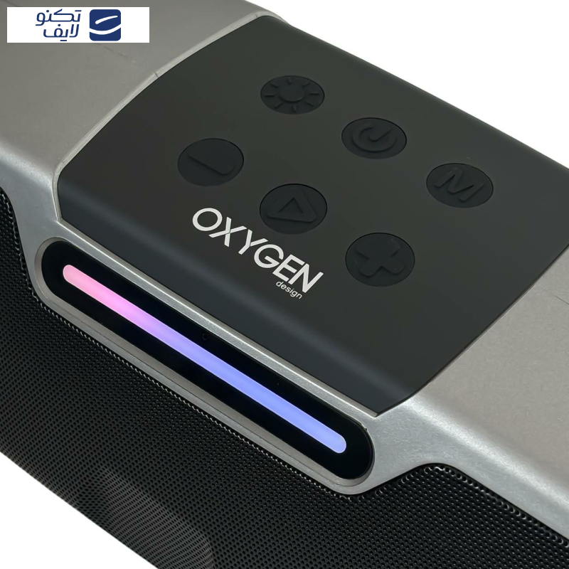 اسپیکر بلوتوثی قابل حمل اکسیژن مدل AX_105 اسپیکر بلوتوثی قابل حمل اکسیژن مدل AX_105
