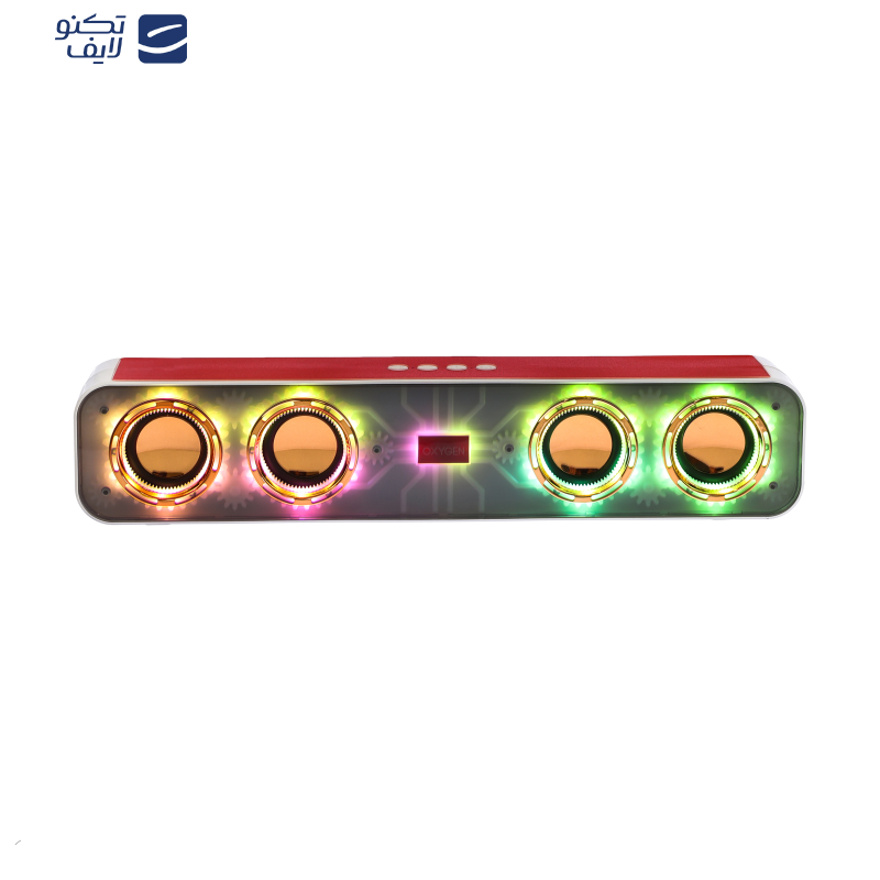 اسپیکر بلوتوثی قابل حمل اکسیژن مدل AX-110 اسپیکر بلوتوثی قابل حمل اکسیژن مدل AX-110