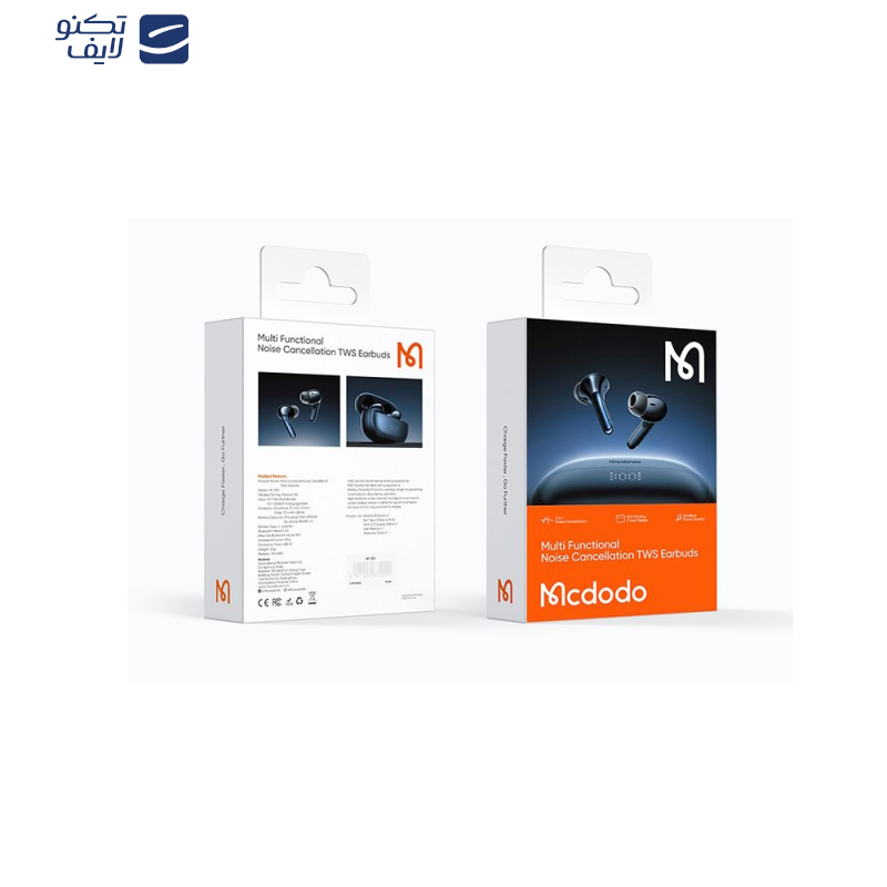 هدفون مک دودو مدل MON FAST PAIR HP 3300 NEW هدفون مک دودو مدل MON FAST PAIR HP 3300 NEW