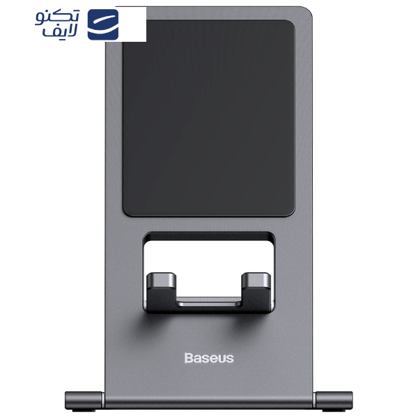 پایه نگهدارنده گوشی موبایل و تبلت بیسوس مدل Foldable Metal Desktop Holder LUKP000013 پایه نگهدارنده گوشی موبایل و تبلت بیسوس مدل Foldable Metal Desktop Holder LUKP000013
