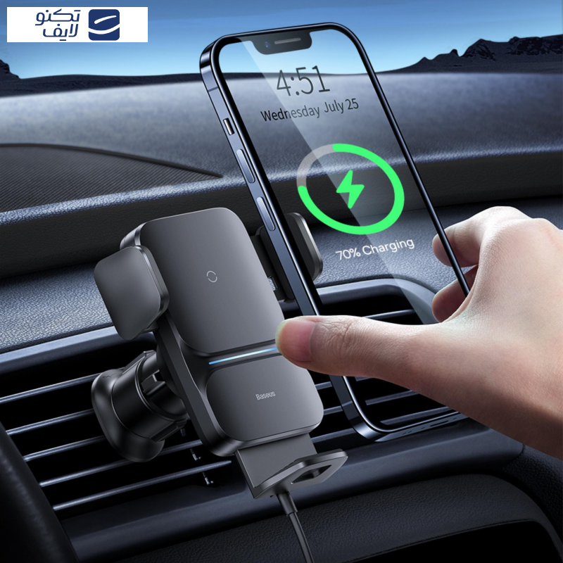 پایه نگهدارنده گوشی موبایل باسئوس مدل CGZX پایه نگهدارنده گوشی موبایل باسئوس مدل CGZX