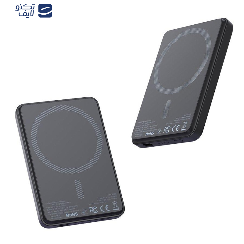 پاوربانک مک دودو مدل MC-395 ظرفیت 5000 میلی آمپر ساعت پاوربانک مک دودو مدل MC-395 ظرفیت 5000 میلی آمپر ساعت