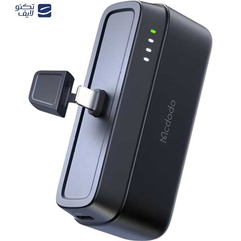 پاوربانک مک دود مدل MC-6282 ظرفیت 5000 میلی آمپر ساعت پاوربانک مک دود مدل MC-6282 ظرفیت 5000 میلی آمپر ساعت