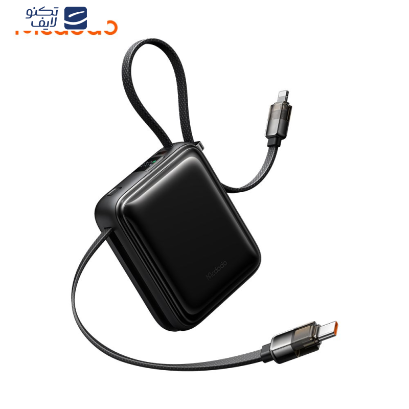 پاوربانک مک دودو مدل MC-255 ظرفیت 10000 میلی آمپر ساعت پاوربانک مک دودو مدل MC-255 ظرفیت 10000 میلی آمپر ساعت