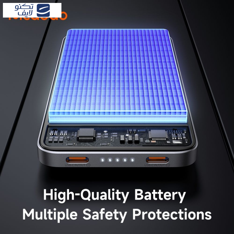 پاوربانک مک دودو مدل MC-378 ظرفیت 10000 میلی آمپرساعت پاوربانک مک دودو مدل MC-378 ظرفیت 10000 میلی آمپرساعت