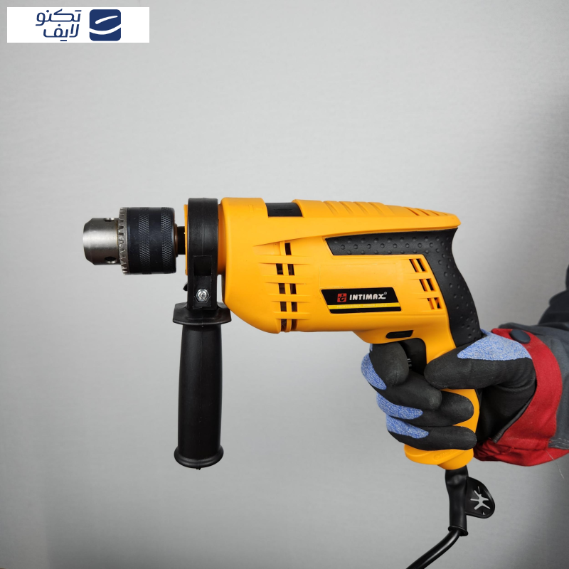 دریل چکشی صنعتی اینتیمکث کد 0132 دریل چکشی صنعتی اینتیمکث کد 0132