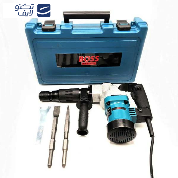 چکش تخریب سه نظام شش گوش 2000 وات باس مدل BS-810P2 چکش تخریب سه نظام شش گوش 2000 وات باس مدل BS-810P2