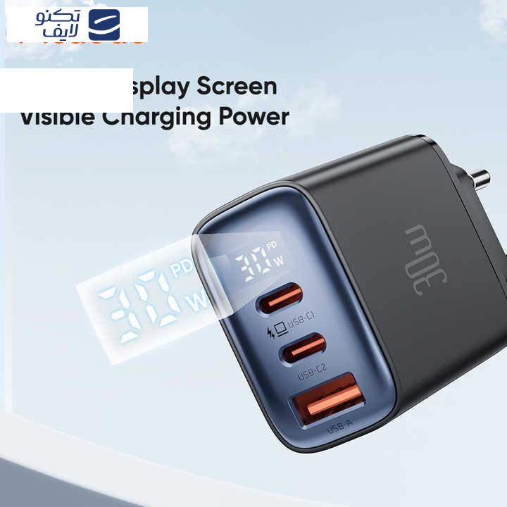 شارژر دیواری 30 وات مک دودو مدل CH-218 شارژر دیواری 30 وات مک دودو مدل CH-218