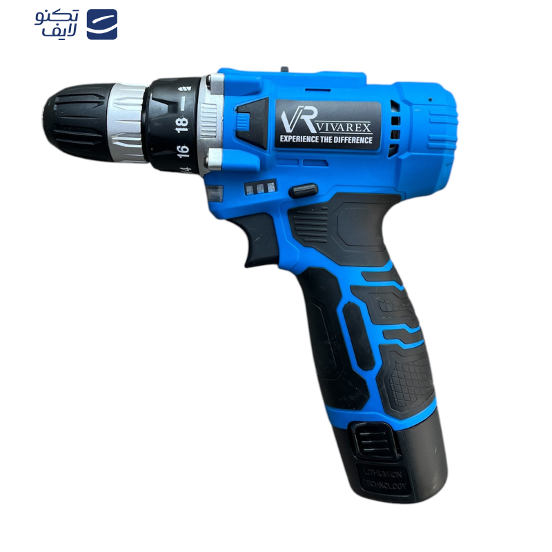 مجموعه 30 عددی پیچ گوشتی شارژی ویوارکس مدل VR1210V-22A مجموعه 30 عددی پیچ گوشتی شارژی ویوارکس مدل VR1210V-22A
