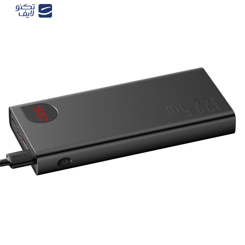 پاوربانک باسئوس مدل PPAD0001 ظرفیت 20000 میلی آمپر ساعت پاوربانک باسئوس مدل PPAD0001 ظرفیت 20000 میلی آمپر ساعت