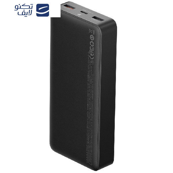 پاوربانک باسئوس مدل Bipow Digital Display 25W PPBD020301 ظرفیت 20000 میلی آمپر ساعت پاوربانک باسئوس مدل Bipow Digital Display 25W PPBD020301 ظرفیت 20000 میلی آمپر ساعت