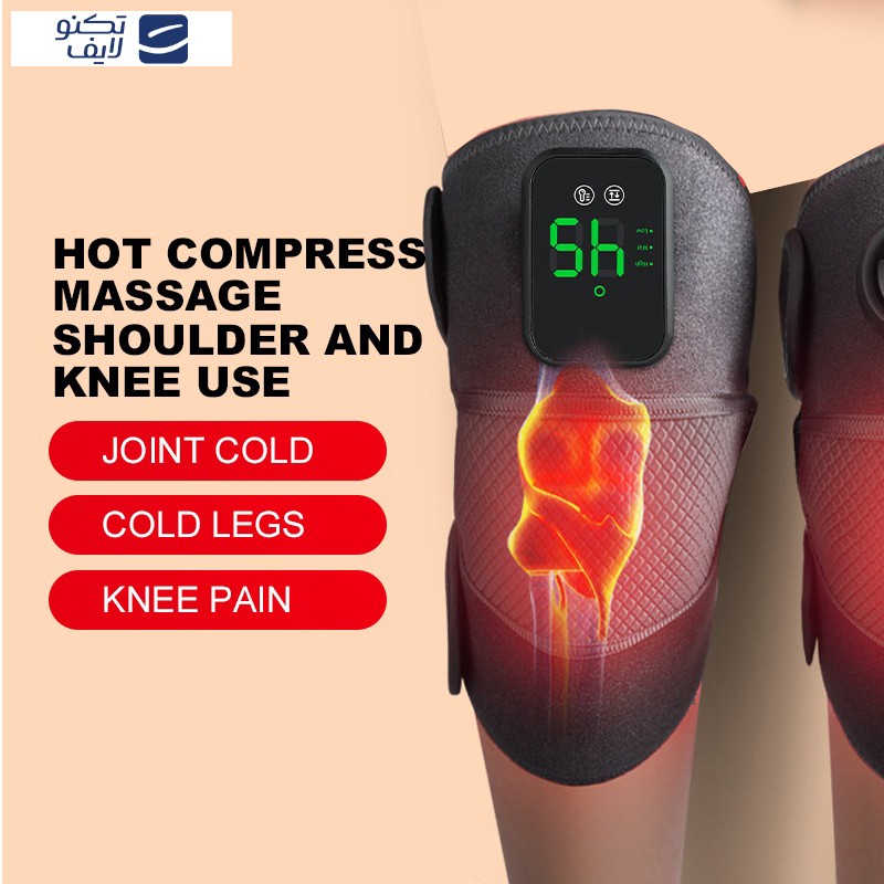 ماساژور زانو مدل MDHL-MD-072 مجموعه 2 عددی ماساژور زانو مدل MDHL-MD-072 مجموعه 2 عددی