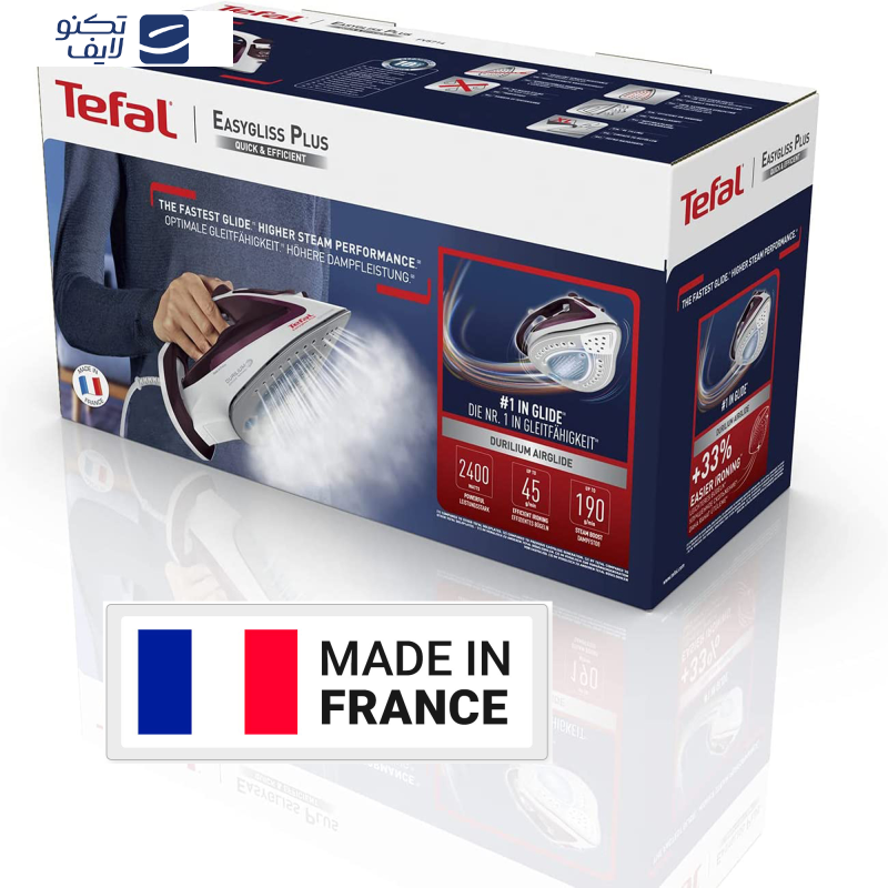 اتو بخار تفال مدل FV5714 اتو بخار تفال مدل FV5714