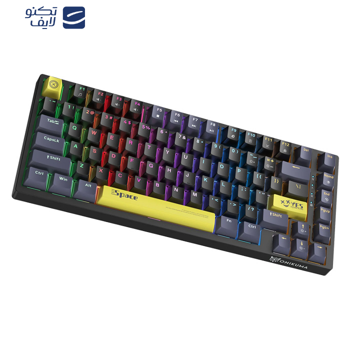 کیبورد گیمینگ اونیکوما مدل G52 کیبورد گیمینگ اونیکوما مدل G52