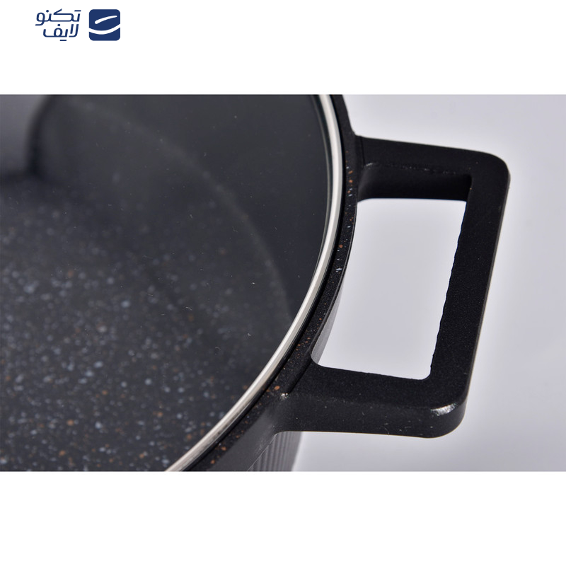 قابلمه گرانیت مدل UN-8904 سایز 20 قابلمه گرانیت مدل UN-8904 سایز 20