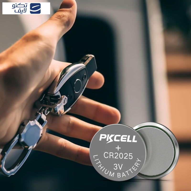 باتری سکه ای پیکی سل مدل  CR2025 3V Lithium Manganese بسته 6 عددی باتری سکه ای پیکی سل مدل  CR2025 3V Lithium Manganese بسته 6 عددی