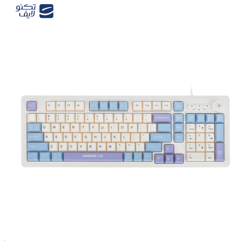 کیبورد سانجی مدل K18 کیبورد سانجی مدل K18