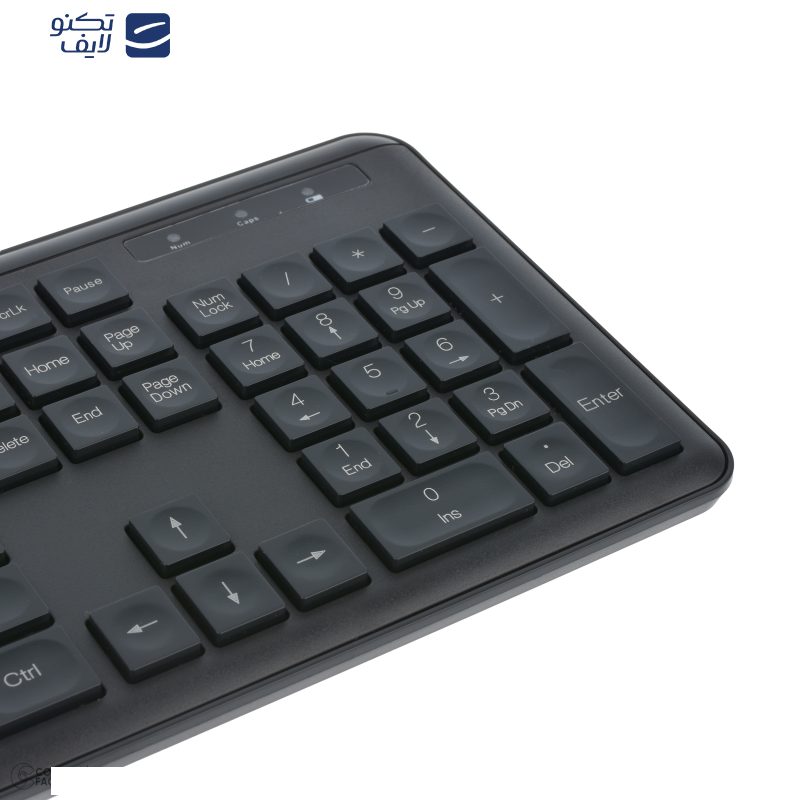 کیبورد و ماوس بیسیم باندا مدل C400 کیبورد و ماوس بیسیم باندا مدل C400