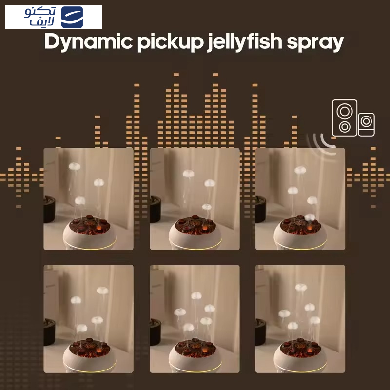 دستگاه بخور سرد مدل Jellyfish - V80 دستگاه بخور سرد مدل Jellyfish - V80