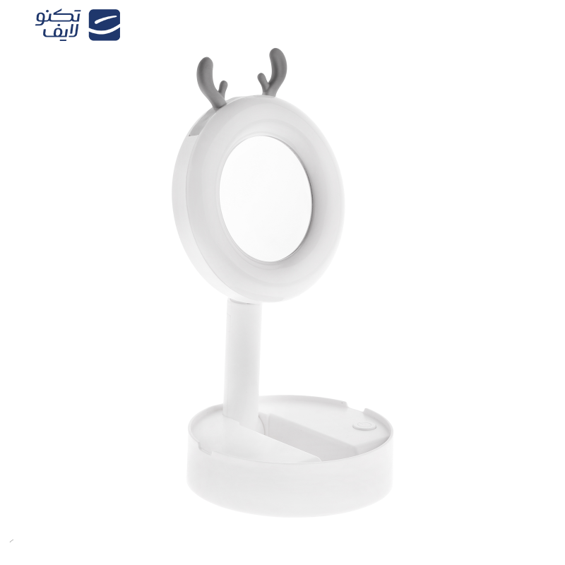 آینه آرایشی رینگلایتدار مدل S-01 آینه آرایشی رینگلایتدار مدل S-01