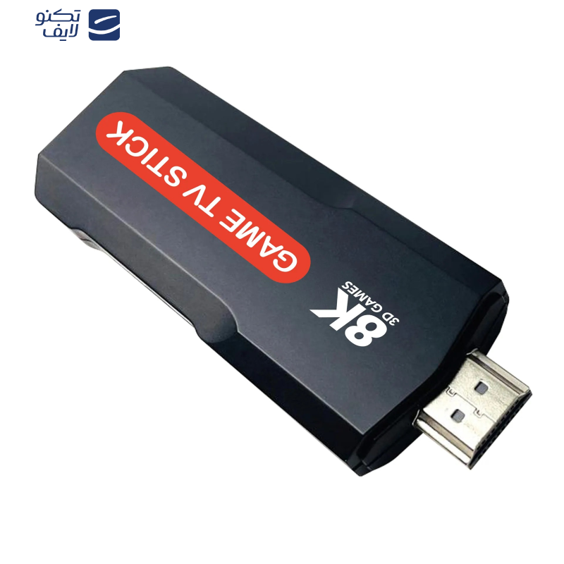 کنسول بازی پرتابل مدل x2 plus game Stick 8k کنسول بازی پرتابل مدل x2 plus game Stick 8k