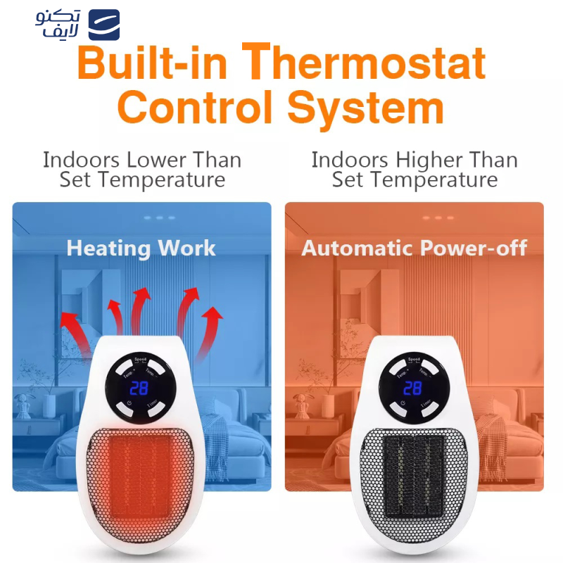 فن هیتر سیف الکتریک مدل FST فن هیتر سیف الکتریک مدل FST