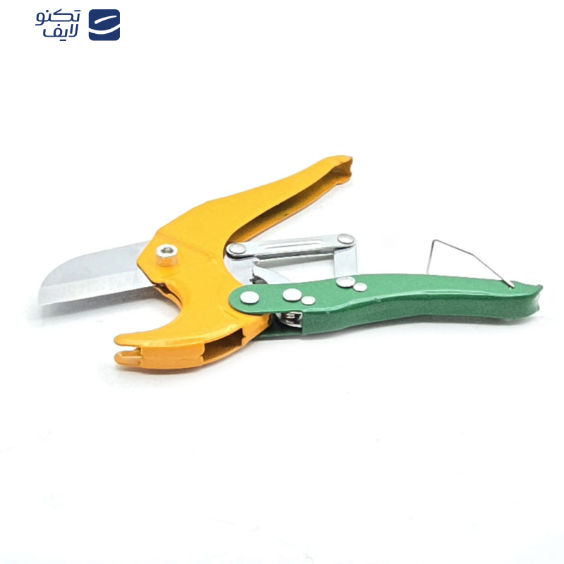 قیچی لوله پی وی سی مدل SHIAITOOLS سایز 42 میلی متر  قیچی لوله پی وی سی مدل SHIAITOOLS سایز 42 میلی متر