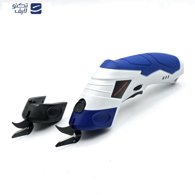 قیچی برقی جنرال پارس مدل PTSCS-4001 قیچی برقی جنرال پارس مدل PTSCS-4001