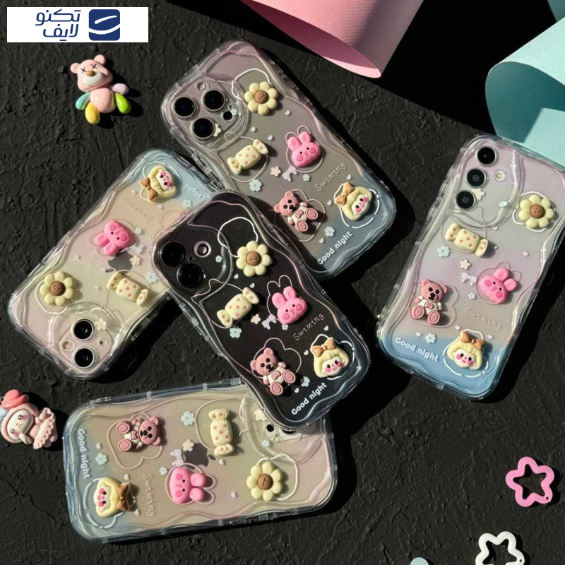 کاور مدل عروسکی فانتزی طرح کیوت مناسب برای گوشی موبایل  سامسونگ Galaxy A56 کاور مدل عروسکی فانتزی طرح کیوت مناسب برای گوشی موبایل  سامسونگ Galaxy A56