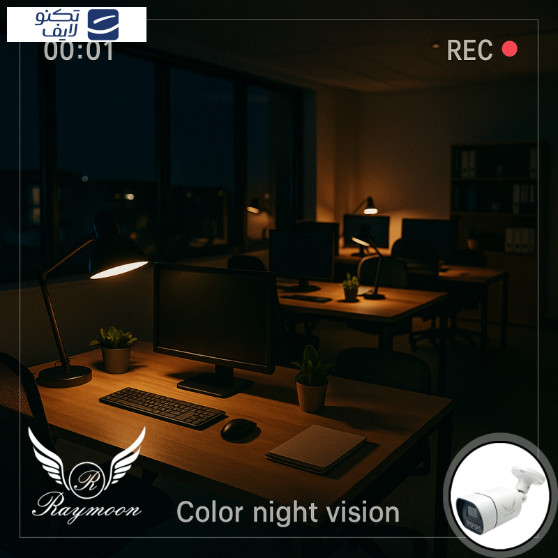 دوربین مداربسته تحت شبکه رایمون مدل IP-POE کد 60Q دوربین مداربسته تحت شبکه رایمون مدل IP-POE کد 60Q