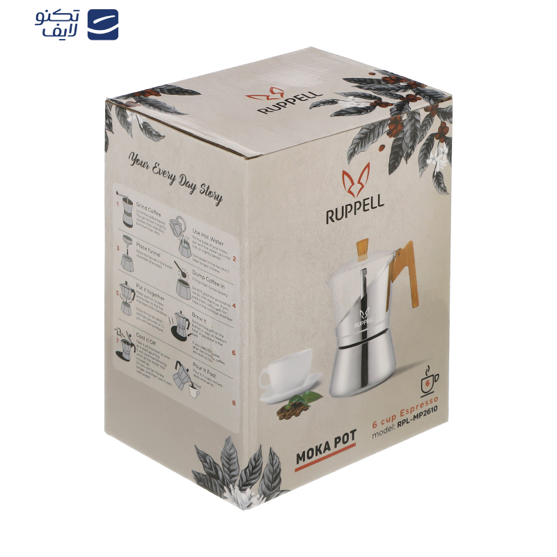 موکاپات روپل مدل RPL-MP2610 6 Cups