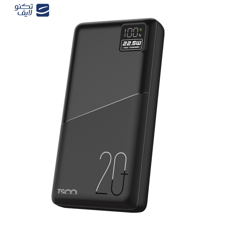 پاوربانک تسکو مدل TP 957 ظرفیت 20000 میلی آمپر ساعت پاوربانک تسکو مدل TP 957 ظرفیت 20000 میلی آمپر ساعت