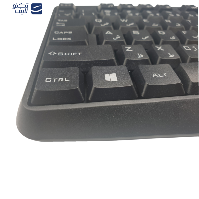 کیبورد و ماوس جنیوس مدل KM-170 کیبورد و ماوس جنیوس مدل KM-170