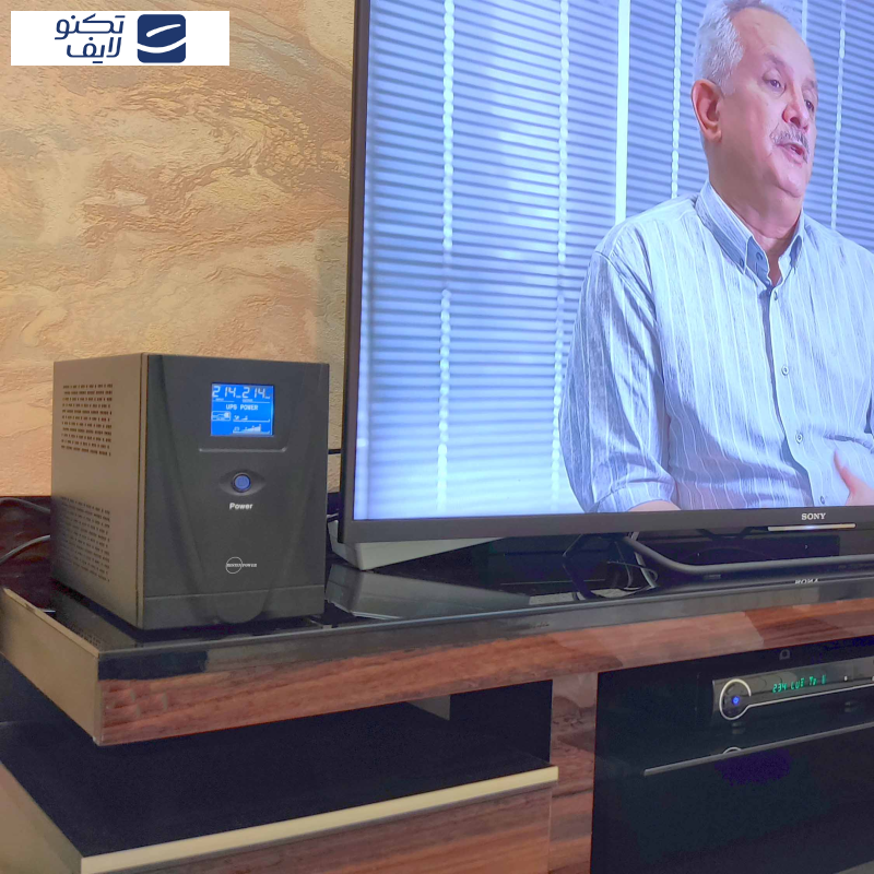 یو پی اس بستن پاور مدل BPO-1500VA-7.5Ah با ظرفیت 1500ولت آمپر به همراه باتری داخلی یو پی اس بستن پاور مدل BPO-1500VA-7.5Ah با ظرفیت 1500ولت آمپر به همراه باتری داخلی