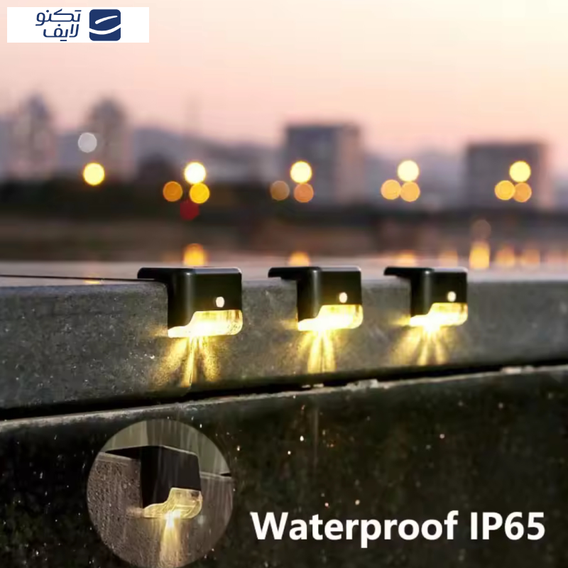 چراغ پارکی خورشیدی مدل Patio Planet مجموعه 12 عددی 