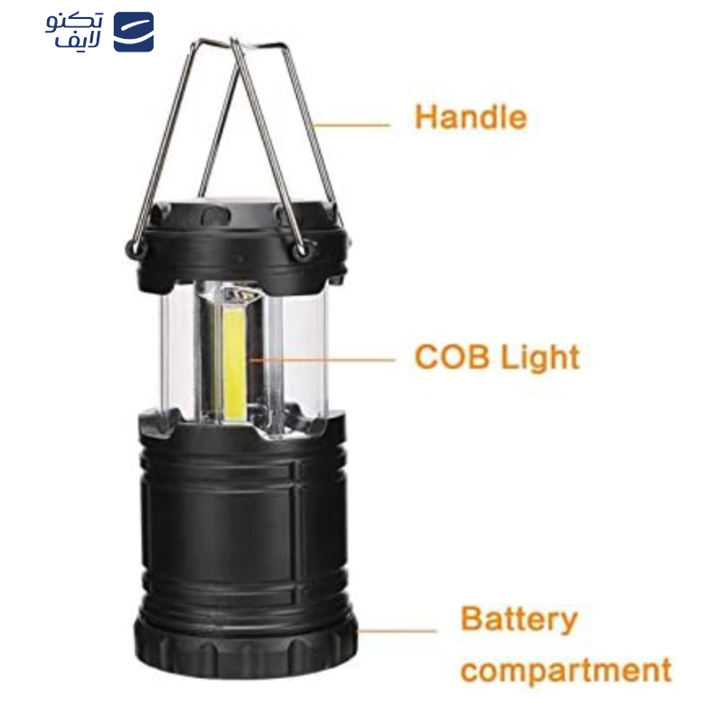 چراغ روشنایی مدل KC218 چراغ روشنایی مدل KC218